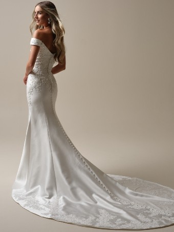 Maggie Sottero  Style #LOREEN #2 Ivory thumbnail