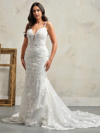 Maggie Sottero  Style #HAYDEN #1 default Ivory thumbnail