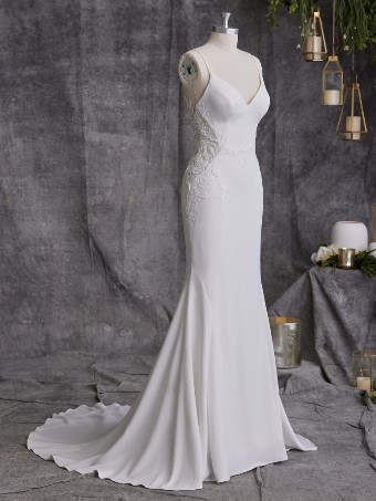 Maggie Sottero  Style #Dionne #0 default Ivory (gown with Natural Illusion) thumbnail