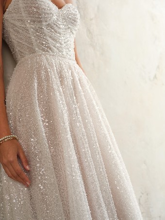 Maggie Sottero  Style #MONICA #2 Ivory thumbnail