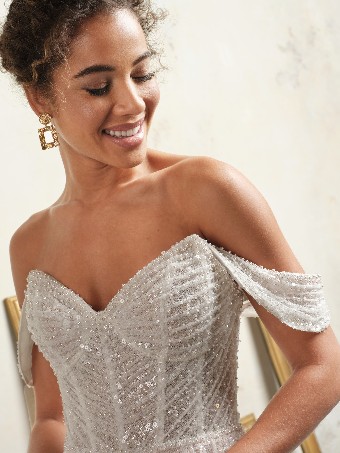 Maggie Sottero  Style #MONICA #4 default Ivory thumbnail