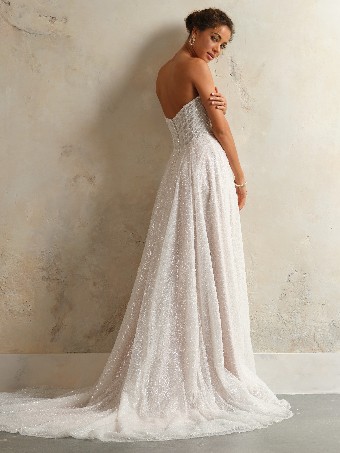 Maggie Sottero  Style #MONICA #3 Ivory thumbnail