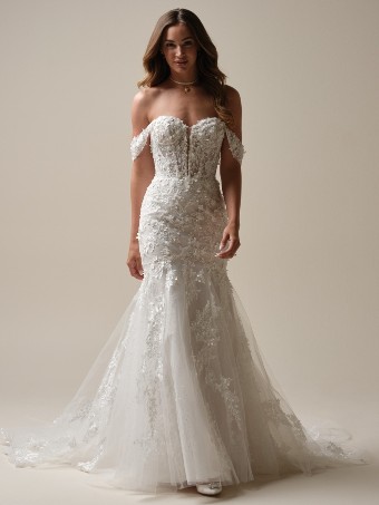 Maggie Sottero  Style #ROBERTA #0 default Ivory (gown with Natural Illusion) thumbnail