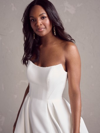 Maggie Sottero  Style #GRAHAM #1 All Diamond White thumbnail