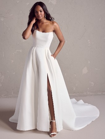 Maggie Sottero  Style #GRAHAM #0 default All Diamond White thumbnail