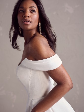 Maggie Sottero  Style #GRAHAM #3 All Diamond White thumbnail