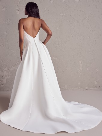 Maggie Sottero  Style #GRAHAM #2 All Diamond White thumbnail