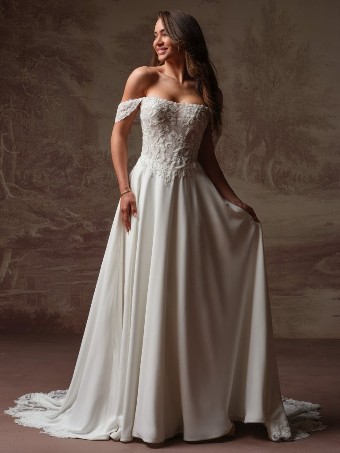 Maggie Sottero  Style #HAZEL #2 Ivory thumbnail