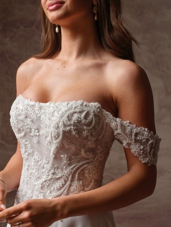 Maggie Sottero  Style #HAZEL #4 default Ivory thumbnail