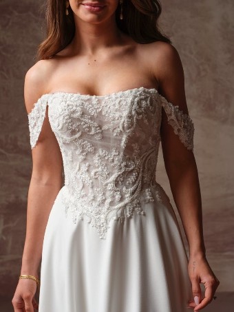 Maggie Sottero  Style #HAZEL #3 Ivory thumbnail