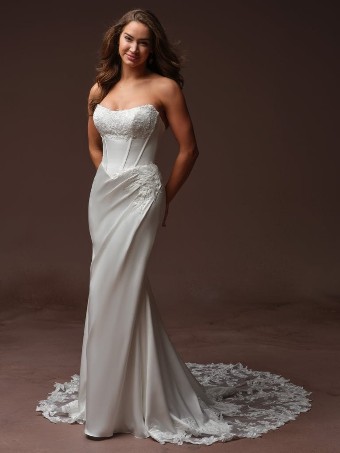 Maggie Sottero  Style #ISOLDE #0 default Ivory thumbnail