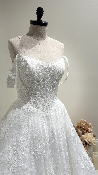 Opal and Lace Style #Nicole #1 Ivory/Ivory thumbnail