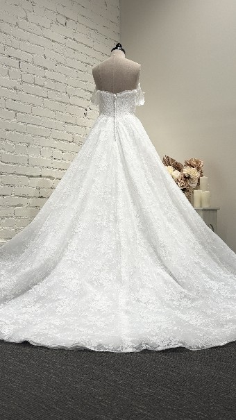 Opal and Lace Style #Nicole #2 Ivory/Ivory thumbnail