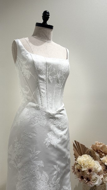Opal and Lace Style #Naima #1 Ivory/Ivory thumbnail