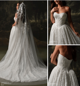Maggie Sottero  Style #COSIMA #2 default Ivory thumbnail