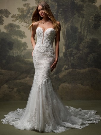 Maggie Sottero  Style #RYKER #0 default Ivory thumbnail