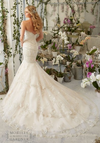 Morilee Style #2801 #4 default Ivory thumbnail