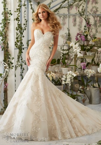 Morilee Style #2801 #0 default Ivory thumbnail