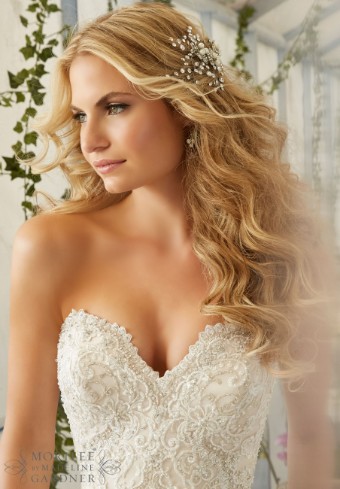Morilee Style #2801 #3 Ivory thumbnail