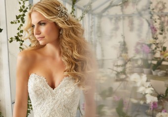 Morilee Style #2801 #1 Ivory thumbnail