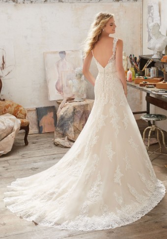 Morilee Style #8122 #1 default Ivory thumbnail