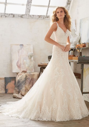 Morilee Style #8122 #0 default Ivory thumbnail