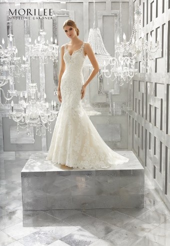 Morilee Style #8183 #1 Ivory thumbnail