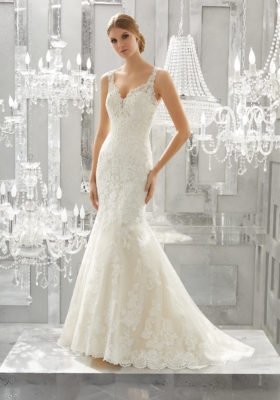 Morilee Style #8183 #0 default Ivory thumbnail