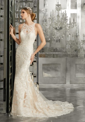 Morilee Style #8173 #0 default Ivory/Light gold thumbnail