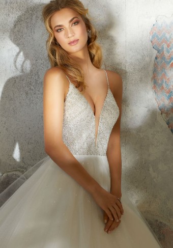 Morilee Style #8286 Morilee #3 Ivory/Nude thumbnail
