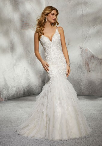 Morilee Style #8275 Lolita #2 Ivory thumbnail