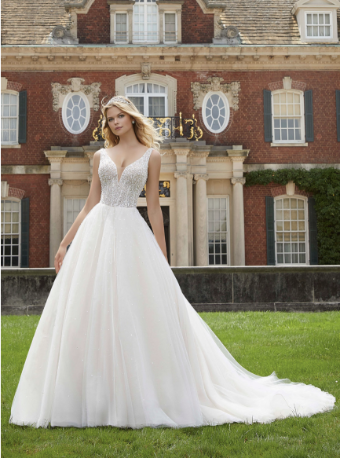 Morilee Style #2045 Morilee #0 default Ivory/Ivory thumbnail