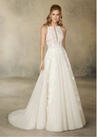 Morilee Style #2088L Morilee #0 default Ivory Ivory/Ivory thumbnail