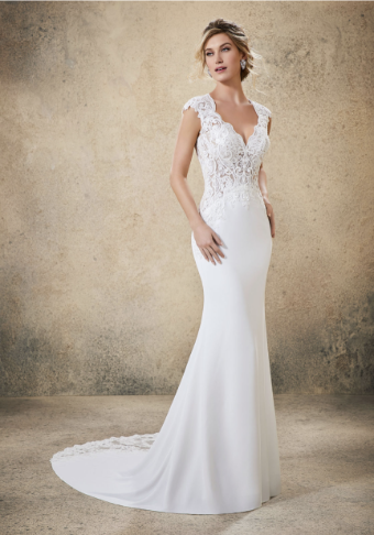 Morilee Style #5769 Blu #0 default Ivory/Nude thumbnail