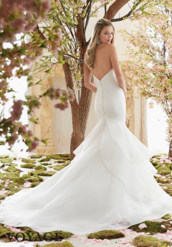 Morilee Style #6837 #1 Ivory thumbnail