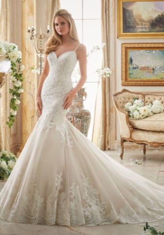 Morilee Style #2871 #0 default Ivory/Champagne thumbnail
