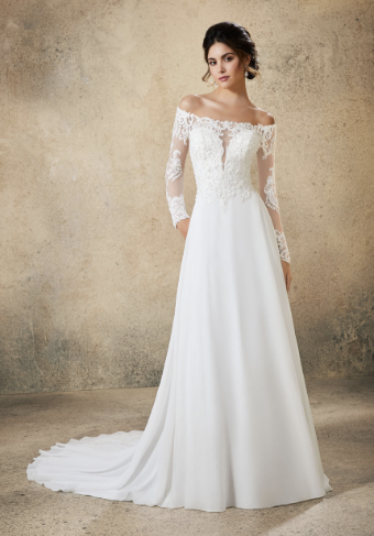 Morilee Style #5772 Blu #0 default Ivory/Nude thumbnail