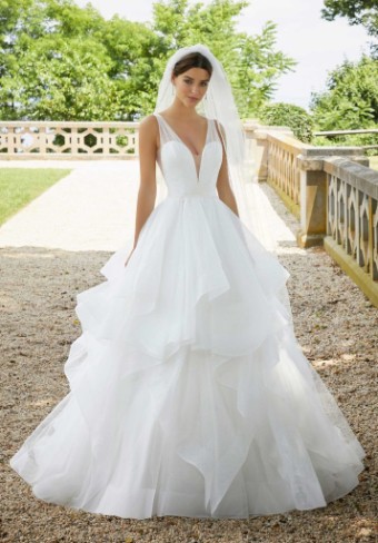 Morilee Style #5818 Blu #0 default Ivory/Nude thumbnail