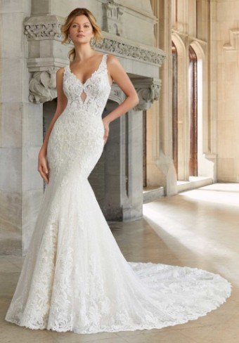 Morilee Style #2133L Morilee #0 default Ivory/Ivory thumbnail