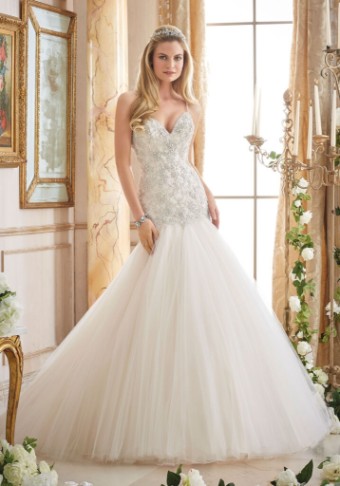 Morilee Style #ML-2874 #0 default Ivory thumbnail