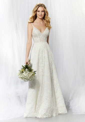 Morilee Style #6935 Blu #0 default Ivory thumbnail