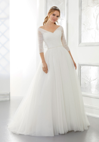 Morilee Style #5880 Blu #0 default Ivory thumbnail