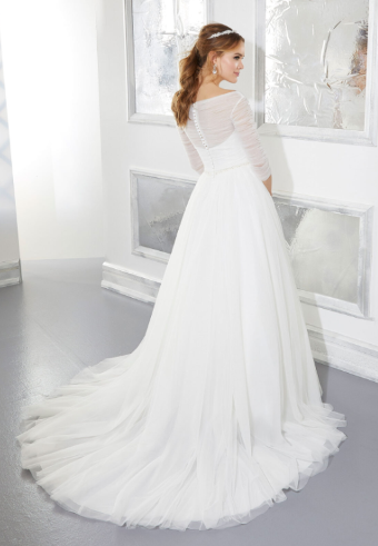 Morilee Style #5880 Blu #1 Ivory thumbnail