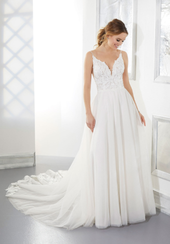 Morilee Style #5862 Blu #0 default Ivory/Honey thumbnail