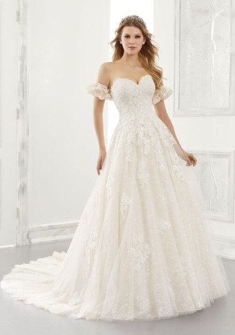 Morilee Style #2185 Morilee #0 default Ivory/Ivory thumbnail