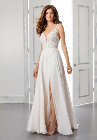 Morilee Style #6942 Blu #0 default Ivory/Honey thumbnail