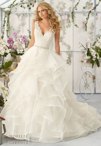 Morilee Style #2805 #0 default Ivory/Blush thumbnail