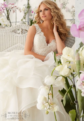 Morilee Style #2805 #1 Ivory/Blush thumbnail