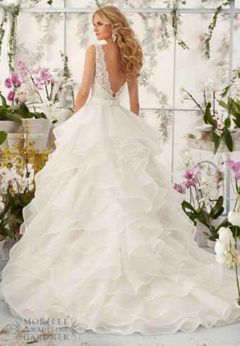 Morilee Style #2805 #3 Ivory/Blush thumbnail
