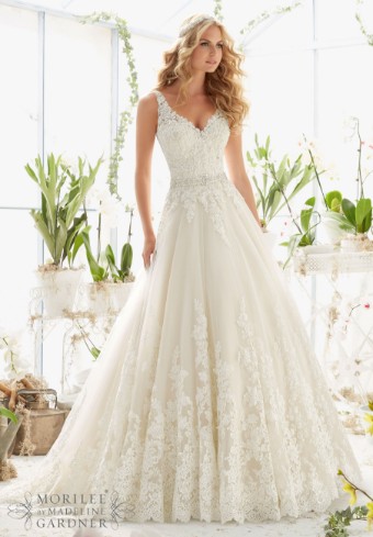 Morilee Style #2821 #0 default Ivory thumbnail